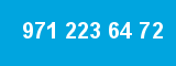 971 223 64 72